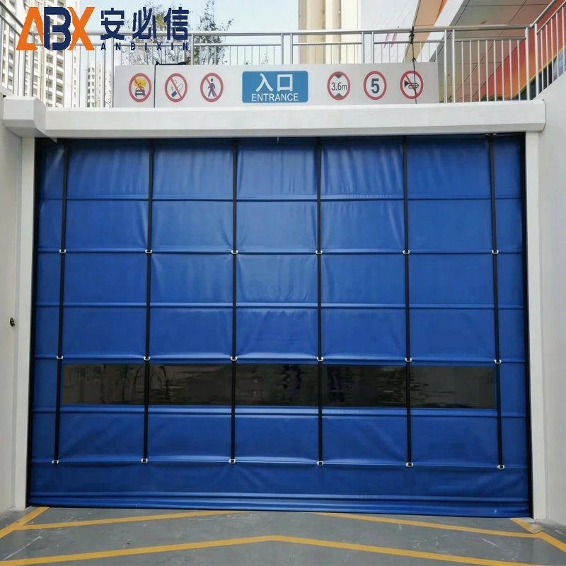 枣庄市PVC堆积门